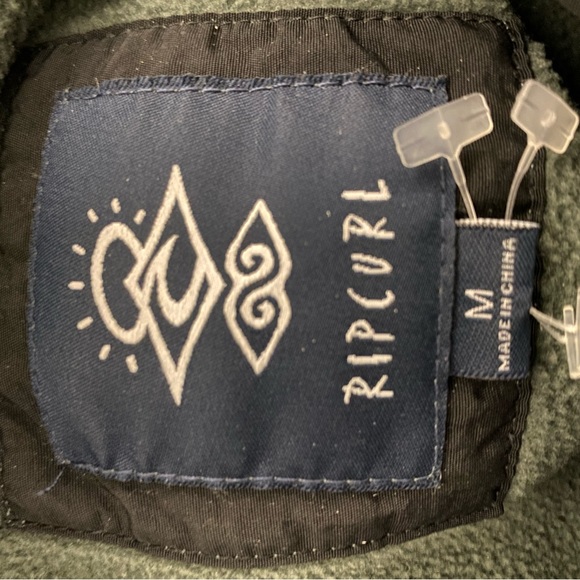 Rip Curl Fleece Hooded Sweatshirt - Picture 3 of 3